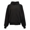 Hættetrøje med lynlås, Large Fit “Black” 750965TNT391000