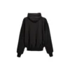 Hættetrøje med lynlås, Large Fit “Black” 750965TNT391000