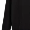 Hættetrøje med omvendt logo “Sort” 674986TNVR31070