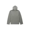 Hættetrøje med sløret logo i distressed-look “Grey” 661711TKVD68174