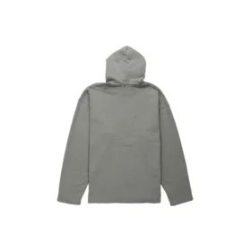 Hættetrøje med sløret logo i distressed-look “Grey” 661711TKVD68174 Hættetrøje med sløret logo i distressed-look “Grey” 661711TKVD68174