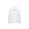 Hættetrøje med sløret logo i distressed-look “Hvid” 661711TKVD69040