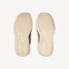 Hamptons-denim-mules til kvinder i blå/offwhite