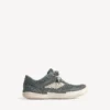 Hamptons denim-sneaker til kvinder i blå/offwhite