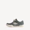 Hamptons denim-sneaker til kvinder i blå/offwhite
