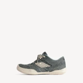 Hamptons denim-sneaker til kvinder i blå/offwhite