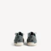 Hamptons denim-sneaker til kvinder i blå/offwhite
