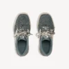 Hamptons denim-sneaker til kvinder i blå/offwhite