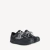 Hamptons platform-sneaker til kvinder i sort Hamptons platform-sneaker til kvinder i sort