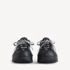 Hamptons platform-sneaker til kvinder i sort Hamptons platform-sneaker til kvinder i sort
