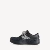Hamptons platform-sneaker til kvinder i sort Hamptons platform-sneaker til kvinder i sort