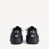 Hamptons platform-sneaker til kvinder i sort Hamptons platform-sneaker til kvinder i sort