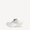 Hamptons-platformsneaker til kvinder i hvid