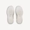 Hamptons-platformsneaker til kvinder i hvid