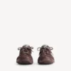 Hamptons-sneaker i ruskind til mænd i mørkebrun/grå Hamptons-sneaker i ruskind til mænd i mørkebrun/grå