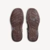 Hamptons-sneaker i ruskind til mænd i mørkebrun/grå Hamptons-sneaker i ruskind til mænd i mørkebrun/grå