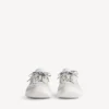 Hamptons-sneaker i ruskind til mænd i offwhite/sort