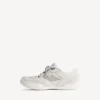 Hamptons-sneaker i ruskind til mænd i offwhite/sort