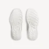 Hamptons-sneaker i ruskind til mænd i offwhite/sort