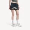 Hamptons-sneaker til kvinder i hvid med medium slidt look Hamptons-sneaker til kvinder i hvid med medium slidt look