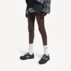 Hamptons-sneaker til kvinder i sort med slidt look Hamptons-sneaker til kvinder i sort med slidt look