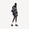 Hamptons-sneaker til kvinder i sort med slidt look Hamptons-sneaker til kvinder i sort med slidt look