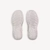 Hamptons-sneaker til mænd i medium slidt look i beige/grøn