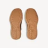 Hamptons-sneaker til mænd i medium slidt look i kamel