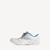 Hamptons-sneaker til mænd i slidt look i hvid/mørkeblå/grå Hamptons-sneaker til mænd i slidt look i hvid/mørkeblå/grå
