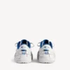 Hamptons-sneaker til mænd i slidt look i hvid/mørkeblå/grå Hamptons-sneaker til mænd i slidt look i hvid/mørkeblå/grå