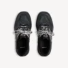 Hamptons-sneaker til kvinder i sort med slidt look Hamptons-sneaker til kvinder i sort med slidt look