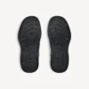 Hamptons-sneaker til kvinder i sort med slidt look Hamptons-sneaker til kvinder i sort med slidt look