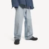 Hamptons-sneaker til mænd i sort med slidt look Hamptons-sneaker til mænd i sort med slidt look