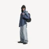 Hamptons-sneaker til mænd i sort med slidt look Hamptons-sneaker til mænd i sort med slidt look