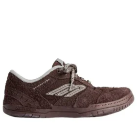 Hamptons Suede Sneaker “Dark Brown Grey” 841765WHPSU2290WHITE
