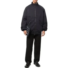 Harrington-jakke “Indigo” 681418TBP018065