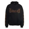 Heavy Metal-hettetrøje i bomuld “Washed Black” 739024-TOVD8-1055
