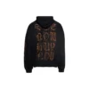 Heavy Metal-hettetrøje i bomuld “Washed Black” 739024-TOVD8-1055