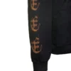 Heavy Metal-hettetrøje i bomuld “Washed Black” 739024-TOVD8-1055