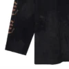Heavy Metal langærmet T-shirt i oversized pasform “Black Faded” 739783TOVE11055