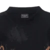 Heavy Metal langærmet T-shirt i oversized pasform “Black Faded” 739783TOVE11055