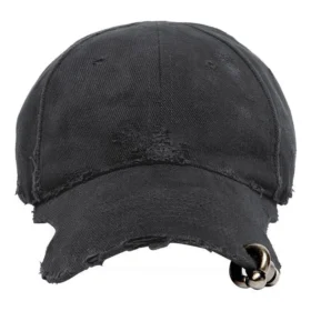 Heavy Piercing Cap “Black Faded” 744299410B21071 Heavy Piercing Cap “Black Faded” 744299410B21071