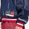Herre 3b fodbold-Poloshirt i mørk marineblå