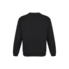 Herre-Balenciaga med logo-mønster, rund hals og lange ærmer, sort 583258TIV801000