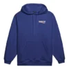 Herre Balenciaga med logo-print, klassisk marineblå 600583TIV531195
