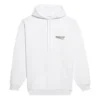 Herre Balenciaga Political Campaign Logo Hvid 600583TIV539040