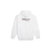 Herre Balenciaga Political Campaign Logo Hvid 600583TIV539040