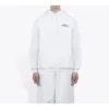 Herre Balenciaga Political Campaign Logo Hvid 600583TIV539040