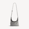 Herre-shopper med støvpose og crossbody-taske, medium, i Balenciaga-grå