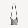 Herre-shopper med støvpose og crossbody-taske, medium, i Balenciaga-grå
